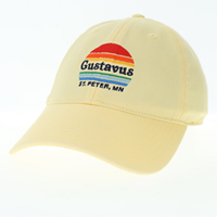 Cap Legacy Gustavus St Peter Rainbow Lemon