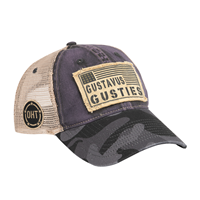 CAP COLOSSEUM OPERATION HAT TRICK GUSTAVUS GUSTIES FLAG CHARCOAL / CAMO