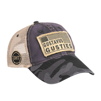 CAP COLOSSEUM GUSTAVUS GUSTIES FLAG CHARCOAL / CAMO