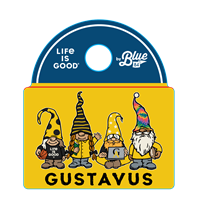 Sticker Blue 84 Gustavus Gnomes *Mini*