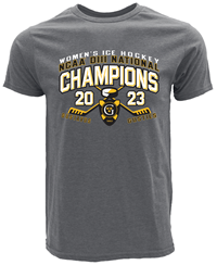  T-Shirt Blue 84 Women's Hockey Championship 2023