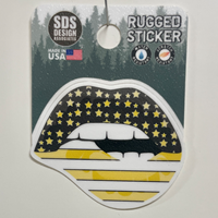 Sticker SDS Design Lips