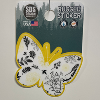 Sticker SDS Design Butterfly