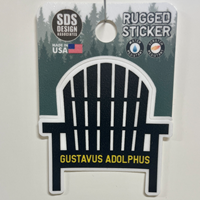 Sticker SDS Design Adirondack Chair