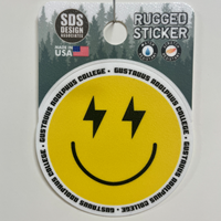 Sticker SDS Design Smiley Face