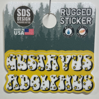 Sticker SDS Design Gustavus Adolphus Stars