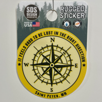 Sticker SDS Design Compass