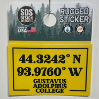 Sticker SDS Design Gac Coordinates