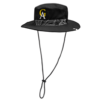 Bucket Colosseum Cap Gustavus GA Hawaiian Black