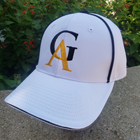 Cap Colosseum Gustavus GA Pin Stripe White