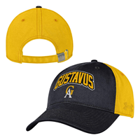 Cap Under Armour Gustavus Arched GA Black / Gold