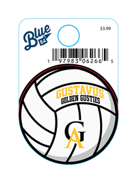 Sticker Blue 84 Sport Volleyball Mini