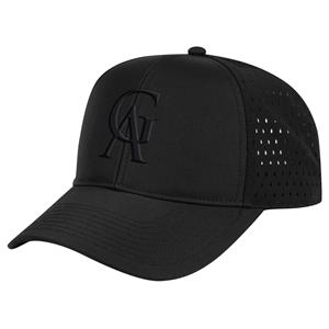 CAP COLOSSEUM TONAL 3D OSFM BLACK