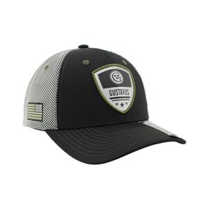 Cap Zephyr Gustavus Patch Operation Hat Trick Black/Metallic Silver