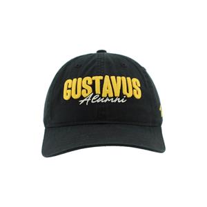 Cap Zephyr Gustavus Alumni Crowns Black