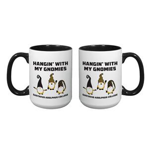 Mug Spirit Hangin' With My Gnomies Gustavus Adolphus College White