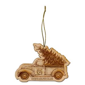Ornament Spirit Truck With Tree Gustavus Adolphus College