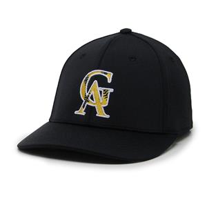 Cap The Game Baseball GA Black