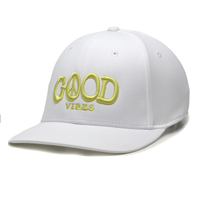 Cap The Game Good Vibes White