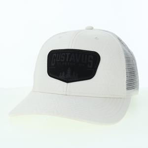 Cap Legacy Gustavus St Peter Mn Patch White Quilted