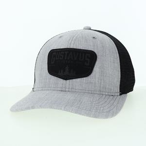 Cap Legacy Gustavus St Peter Mn Patch Gray