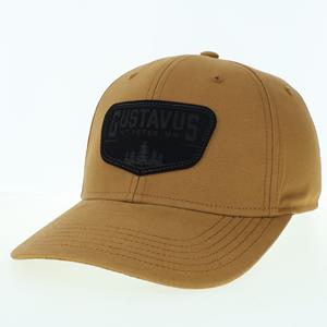 Cap Legacy Gustavus St Peter Mn Patch Tan