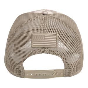 CAP COLOSSEUM OPERATION HAT TRICK GA PATCH TAN CAMO