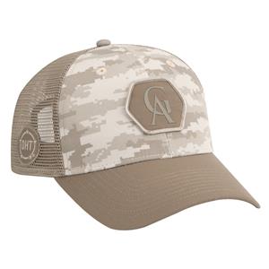 CAP COLOSSEUM OPERATION HAT TRICK GA PATCH TAN CAMO