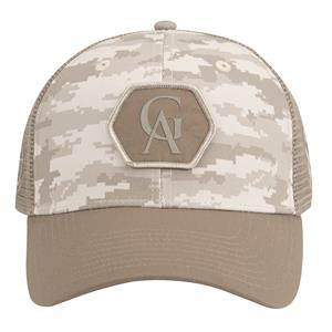 CAP COLOSSEUM OPERATION HAT TRICK GA PATCH TAN CAMO
