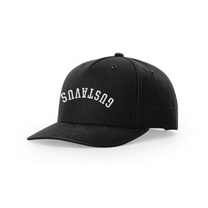 Cap Uscape Richardson Gustavus Arched Upsidedown Black