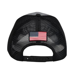 CAP COLOSSEUM GUSTAVUS AMERICANA GRAY/BLACK