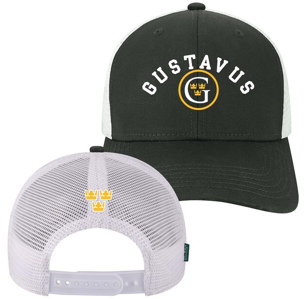 Cap Legacy Mid Pro Snapback Gustavus G Crowns Black/White (SKU 12039746113) Cap Legacy Mid Pro Snapback Gustavus G Crowns Black/White (SKU 12039746113)
