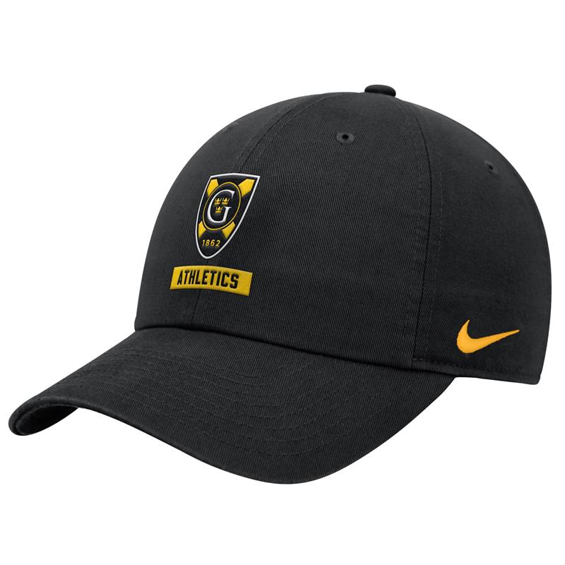 Cap Nike Club Gustavus Athletics Black (SKU 12039999113) Cap Nike Club Gustavus Athletics Black (SKU 12039999113)