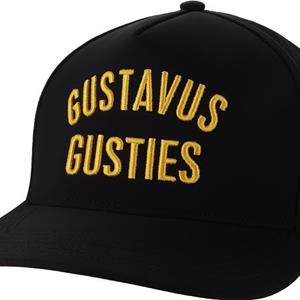 Cap League Cut Above Gustavus Gusties Black