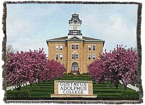 Blanket Jardine Tapestry Throw Old Main Full