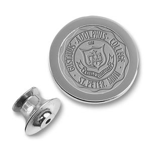Csi Label Pin Silver