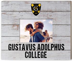 Frame Jardine Shield Gustavus Adolphus College 4X6 Wood