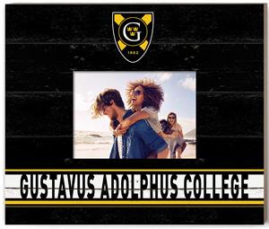 Frame Jardine Shield Gustavus Adolphus College 4X6 Black