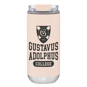 Tumbler Gustavus Adolphus College With Shield 16 Oz. Dune