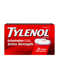 Tylonol X-Strength Caplet 24 Ct