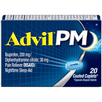 Advil Pm Caplet - 20Ct