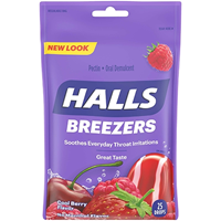 Halls Fruit Breezers