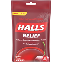 Halls Bag Cherry