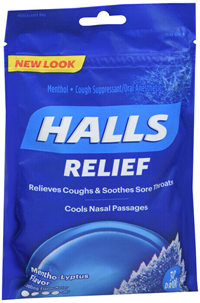 Halls Bag Menthol