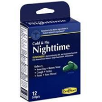 Cold & Flu Night Time Caplets