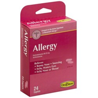 Allergy Caplets Lil Drug