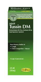 Adult Tussin Dm Lil Drug Store (SKU 1154073188)