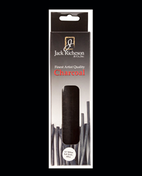 Charcoal Jumbo Soft .5"