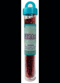 Glitter Red .6 Oz