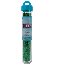 Glitter Kelly Green .6 Oz